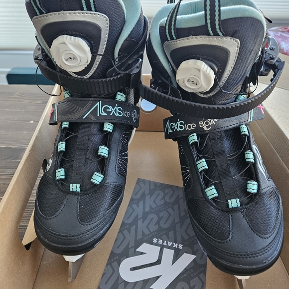 K2 Alexis Boa women's Figure Ice skates - Picture 2 of 6